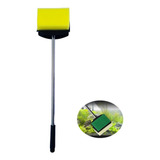Limpador Raspador Para Aquario Com Espuma 35cm Limpa Vidro