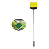 Limpador Raspador Vidro Aquario Com Espuma 54 Cm Limpa Facil