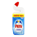 Limpador Sanitário Limpeza Profunda Gel Leve Marine 750 Ml Pato