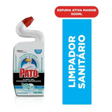 Limpador Sanitário Pato Cloro Gel Marine 500ml