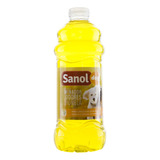 Limpador Sanol Dog Eliminador De Odores Citronela Uso Veterinário Em Frasco 2l