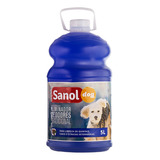 Limpador Sanol Eliminador De Odores Tradicional Uso Veterinário Em Galão