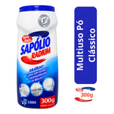 Limpador Sapólio Radium Saponáceo Clássico Radium Clássico Em Frasco