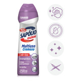 Limpador Sapólio Radium Saponáceo Lavanda Cremoso Em Squeeze