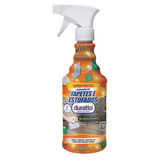 Limpador Tapetes Sofa Estofados Prático Duratto 500ml Spray