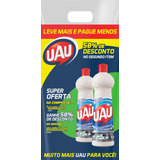 Limpador Uau Desengordurante Cozinha Limão 2un 500ml