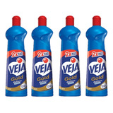 Limpador Veja Gold Multiuso Original 500ml Kit 4un