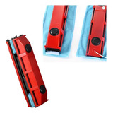 Limpador Vidros Rodo Dupla Magnetico Face Com Super Imã