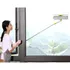 Limpador Vidros Sacadas Rodo Articulado Mop   2 Micro Fibra