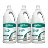 Limpeza Diária Detergente Alcalino P Pedras Mármores Kit 3