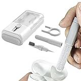 Limpeza Fone Ouvido Escova Limpeza Eletrônica Escovas Antiestáticas Escova Remoção Poeira Para Teclados Fones Ouvido Nanyaciv
