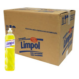 Limpol Detergente Liquido Para Louça Neutro Kit 24 Und