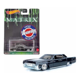 Lincoln Continental Matrix Retro Premium Hot Wheels 1 64