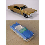 Lincoln Premiere E Cadillac Sedan Deville Lote Matchbox Imk1