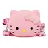 Linda ! Bolsa Hello Kitty De Silicone 16x20cm Pronta Entrega