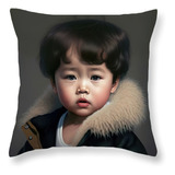 Linda Almofada Arte Bebê Jin Bts Kpop Decoração