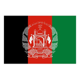 Linda Bandeira Afeganistão Oficial! 1,50x0,90mt Dupla Face!