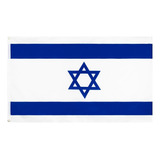 Linda Bandeira Israel Oficial  1 50x0 90mt Dupla Face 