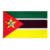Linda Bandeira Moçambique Oficial 1 50x0 90mt Dupla Face 