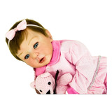 Linda Bebe Reborn Kilyn Promoção Frete Grátis