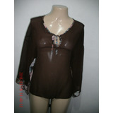 Linda Blusa/ Bata - Flaf Tam: M