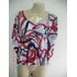 Linda Blusa/ Bata Estampada  - Rota       Tam;m