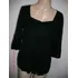 Linda Blusa/bata-  Anne Kanner             Tam: Gg