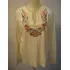 Linda Blusa Bata Em Algodão Tam. M Bordada Vide Bula