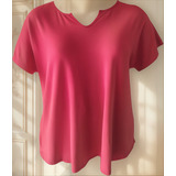 Linda Blusa Bata Plus