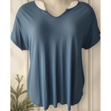 Linda Blusa Bata Plus