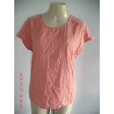 Linda Blusa Com Detalhe De Renda - Hering Tam: M