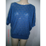Linda Blusa Em Acrilico