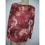 Linda Blusa Estampada 