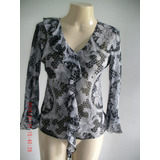 Linda Blusa Estampada 