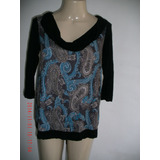 Linda Blusa Estampada 