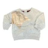 Linda Blusa Moletom Star
