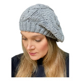 Linda Boina Trança Gorro Beanie Touca Feminina Várias Cores