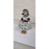 Linda Boneca Alemã Antiga Em Porcelana Que Se Move Linda 