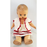 Linda Boneca Antiga Bebe