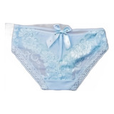 Linda Calcinha Renda Azul