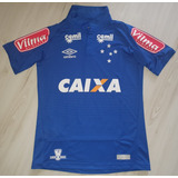 Linda Camisa De Jogo Do Cruzeiro 2016 Umbro # 38 Alex