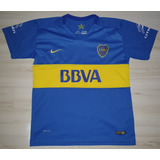 Linda Camisa Do Boca Juniors 2014 Nike 10 Riquelme Bbva