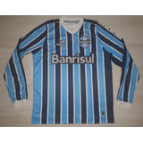 Linda Camisa Do Grêmio 2013 Manga Longa Topper Banrisul 