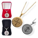 Linda Corrente Colar Medalha