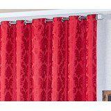 Linda Cortina Em Jacquard