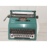 Linda E Antiga Máquina De Escrever Olivetti Studio 45 