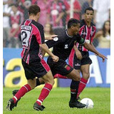 Linda E Rara Camisa Paulista Jundiaí De Jogo Jean Carlos