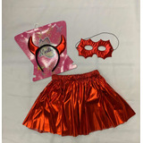 Linda Fantasia Diabinho Infantil