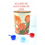Linda Lata De Leite Ninho 2 Kg Anos 70 1 Pazinha Antiga
