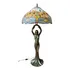 Linda Luminaria Abajur Dama Com  Tiffany, Cod 16-6x